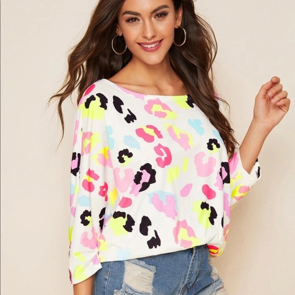 SHEIN Tops - Multi colored top
